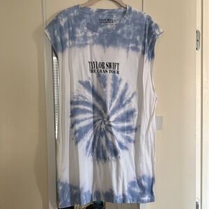 Taylor Swift The Eras Tour Tie-Dye Tank NWT